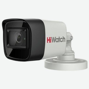 Камера видеонаблюдения Hikvision HiWatch DS-T500A 2.8мм белый