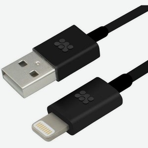 Кабель MFI USB Lightning Promate linkmate-lt (1.2m) black 6959144007847
