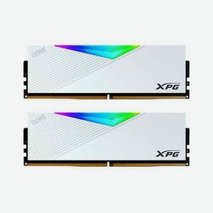 Память оперативная DDR5 A-Data 32Gb (2 x16GB) XPG Lancer RGB, 5600 MHz (AX5U5600C3616G-DCLARWH)