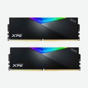 Память оперативная DDR5 A-Data 32Gb (2 x16GB) XPG Lancer RGB, 5600 MHz (AX5U5600C3616G-DCLARBK)