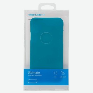 Чехол Red Line Ultimate для Infinix Smart 6 NFC (голубой)