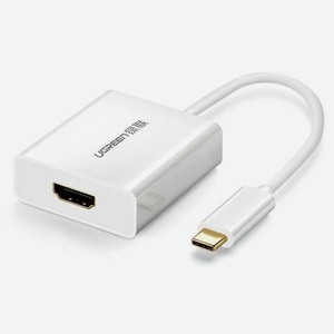 Адаптер UGREEN 40273 USB-C to HDMI Adapter белый