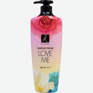 ELASTINE Парфюмированный шампунь для всех типов волос Perfume Love me
