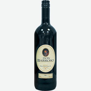 Вино Дон Барросо кр сух 11% 0,75л /Испания/
