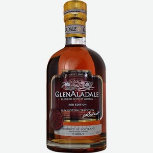 Виски Гленаладейл Рэд Эдишн 40% 0,5л /Шотландия/