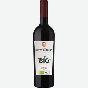 Вино Кастильо Санта Барбара Каберне Совиньон Био красное сухое 13% 0,75л /Испания/