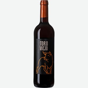 Вино Торо Вьехо красное полусладкое 10,5% 0,75л /Испания/