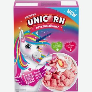 Подушечки Unicorn фруктовый микс 200г
