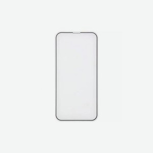Защитное стекло uBear UNBROKE для iPhone 13 Pro Max, чёрная рамка