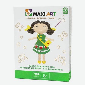 Набор для творчества Maxi Art Куколка Алина
