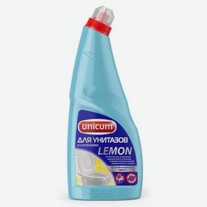 Чистящее средство Unicum для чистки унитазов Лимон 750 мл