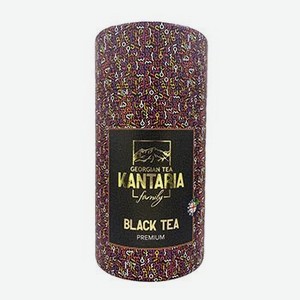 Чай черный листовой Kantaria Бергамот 100 Г