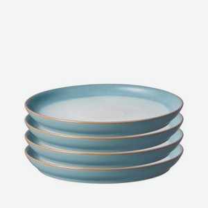 Набор тарелок Denby Azure Haze 26 см 4 шт