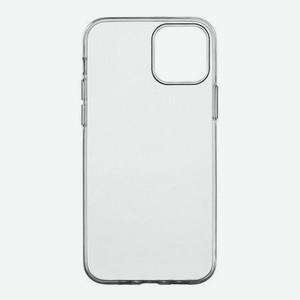 Чехол uBear Tone Case для смартфона Apple iPhone 12/12 Pro, прозрачный текстурированный