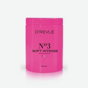 O’REVLE Маска для окрашенных волос Soft Intense №3