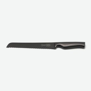 Нож для хлеба 20см virtu black IVO