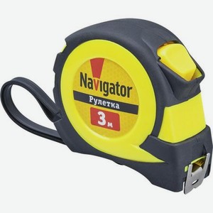 Рулетка Navigator автостоп NMT-Ru02-A 3мх16мм