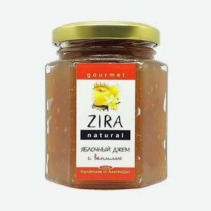 Джем ZIRA Natural яблочный с ванилью, 200 г