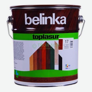 Краска Belinka Toplasur №17 2.5л тик