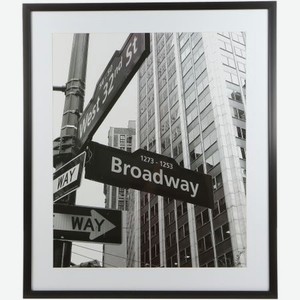 Картина Intco Broadway 57,2х67,2 см