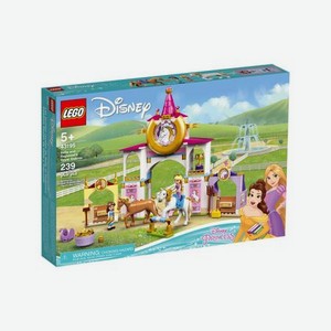 Конструктор Lego Disney Princess Королевская конюшня Белль и Рапунцель