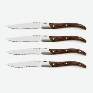 Набор ножей для стейка Legnoart Fassona 4 шт