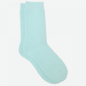 Женские носки Feltimo Thermal бирюзовые утеплённые