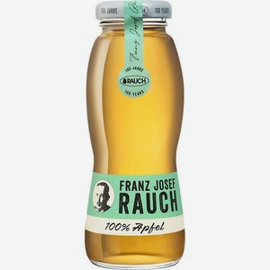 Сок Franz Josef Rauch яблочный, 0,2 л