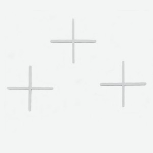 Крестики для плитки 3d крестики 1,5 мм (200шт)