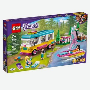Игрушка Lego Лесной дом на колесах и парусная лодка