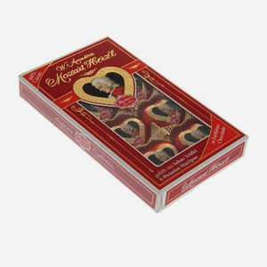Набор конфет Reber Моцарт мини-сердечки 80 г