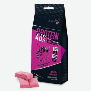 Протеиновая конфета Лакомства для здоровья Дикая малина, 105 г