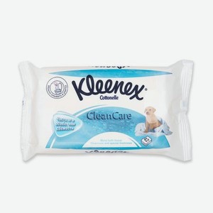 Влажная туалетная бумага Kleenex 42 шт