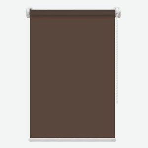 Рулонная штора FixLine Amigo Basic коричневая 80х160 см