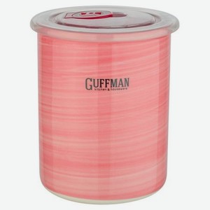 Банка для сыпучих продуктов Guffman Ceramics 0,6 л розовый