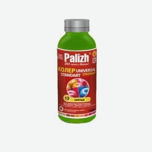 Паста универсальная колеровочная Palizh салатный - 100 мл