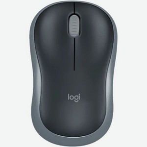 Компьютерная мышь Logitech M185 Swift серый (910-002235)