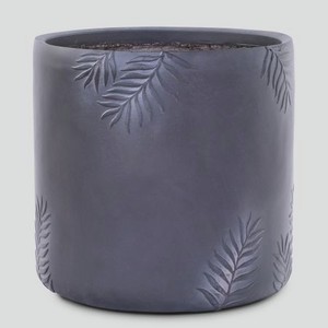 Горшок для цветов L&t pottery цилиндр антик коричневый d36.5