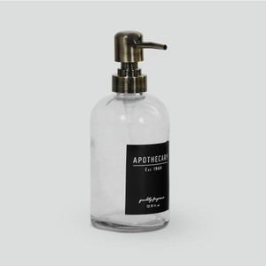 Диспенсер Mercury Sanitary APOTHECARY для жидкого мыла, в ассортименте