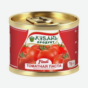 Паста томатная Кубань Продукт 70 г