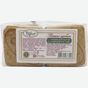 Печенье Bifrut на сорбите с пониженной калорийностью 110 г