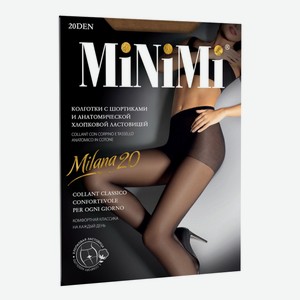 Колготки женские MiNiMi Milana полиамид daino 20 den р 4