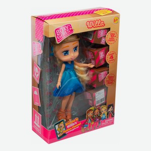 Кукла Boxy Girls Уилла с аксессуарами 1Toy 20 см