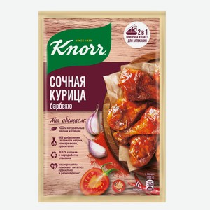 Смесь Knorr На второе Сочная курица барбекю 26 г