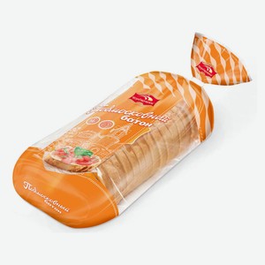Хлеб Черемушки Батон Подмосковный нарезка 400 г