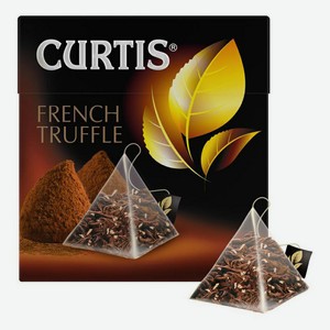 Чай черный Curtis French Truffle в пирамидках 1,8 г х 20 шт