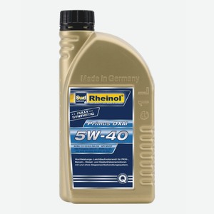 Масло синтетическое Swd Rheinol Primus DX 5W-40 1 л