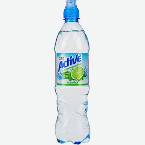 Вода питьевая Aqua Minerale со вкусом мяты и лайма негазированная 0,5 л