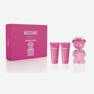 MOSCHINO Набор женский Toy 2 Bubble Gum