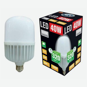 Светодиодная лампа REV E27 40 Вт Т120 6500К